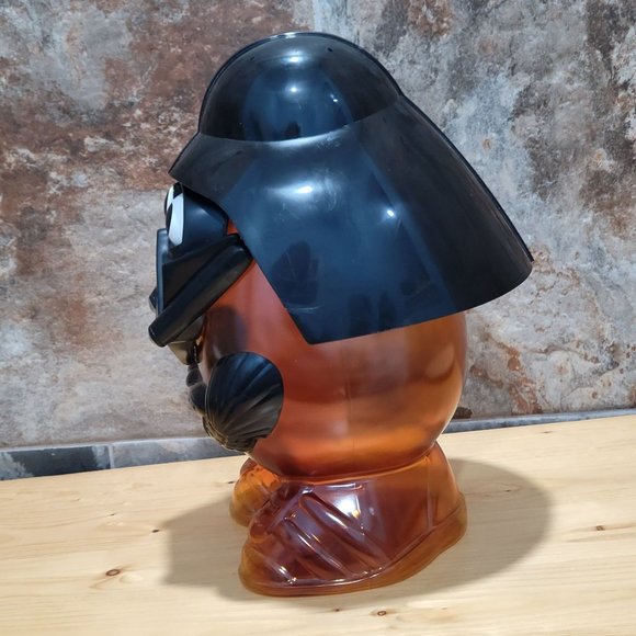 Mr Potato Head Darth Tater Storage Container Hasbro Pawtucket 2005 - Picture 12 of 13